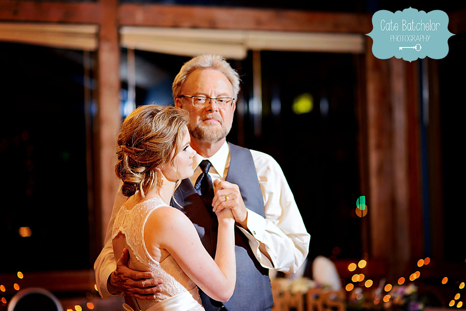 Father-daughter dance.