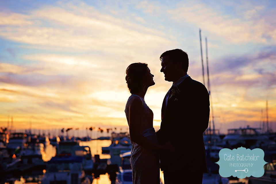 We snuck out to snap a few shots during sunset.