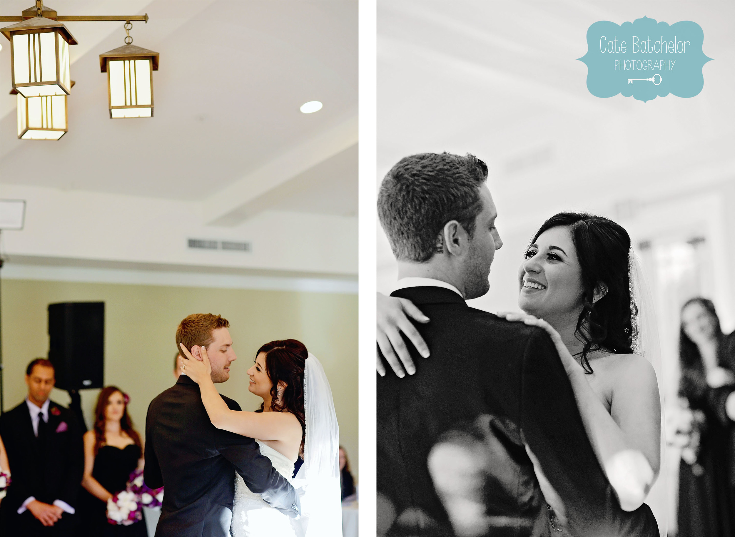 First dance as husband and wife!