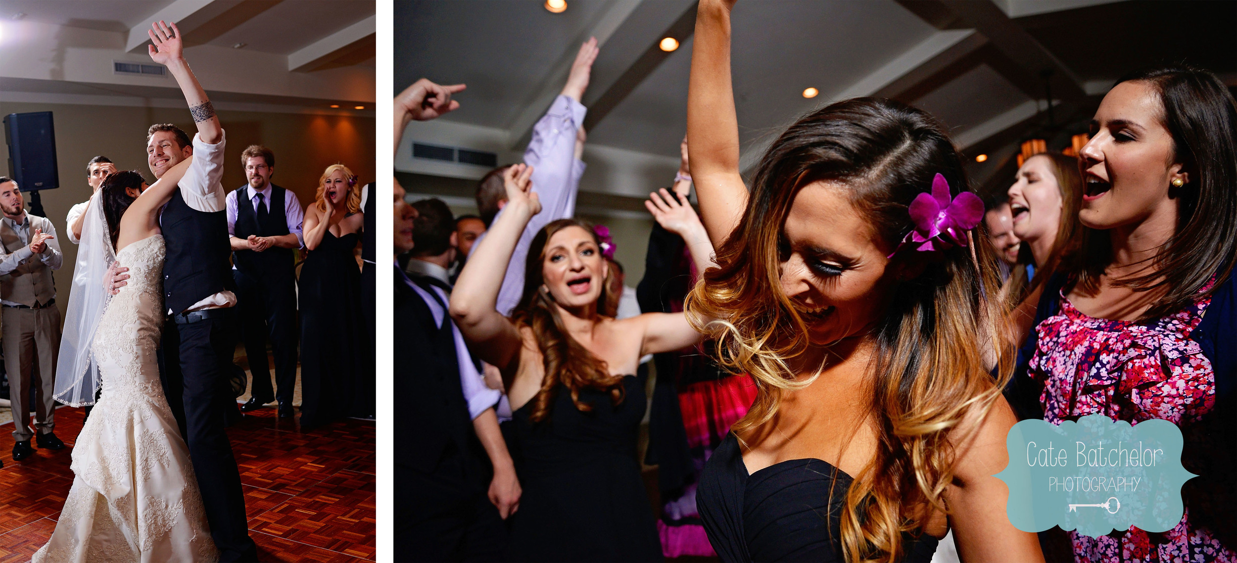 Dancing the night away!