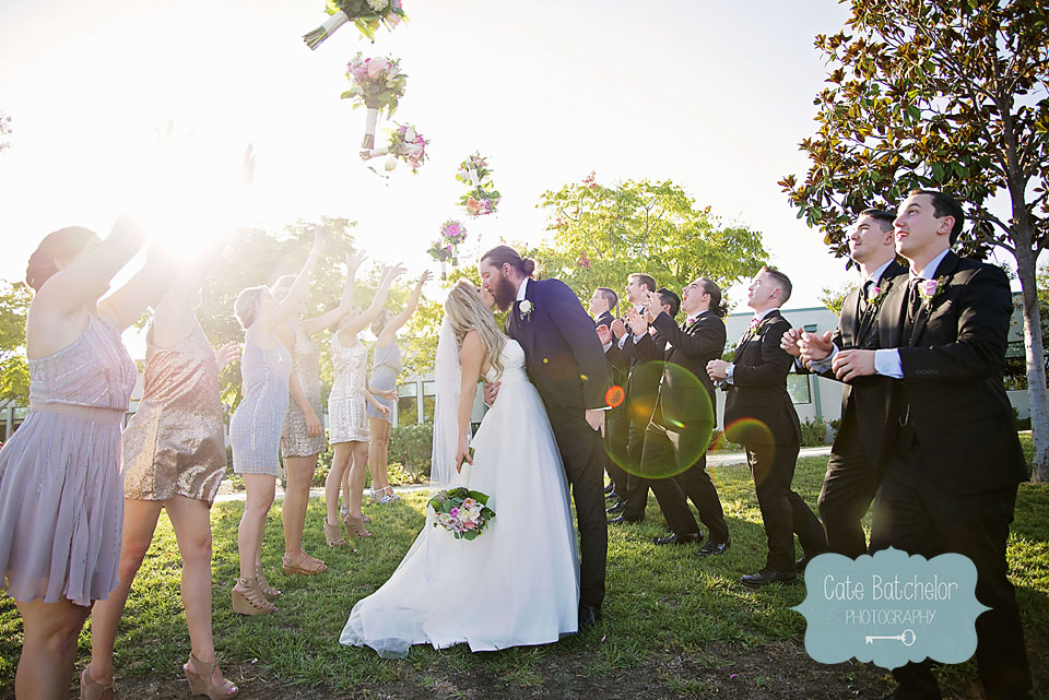 Such a great wedding party to work with! So fun and willing to try my crazy ideas!