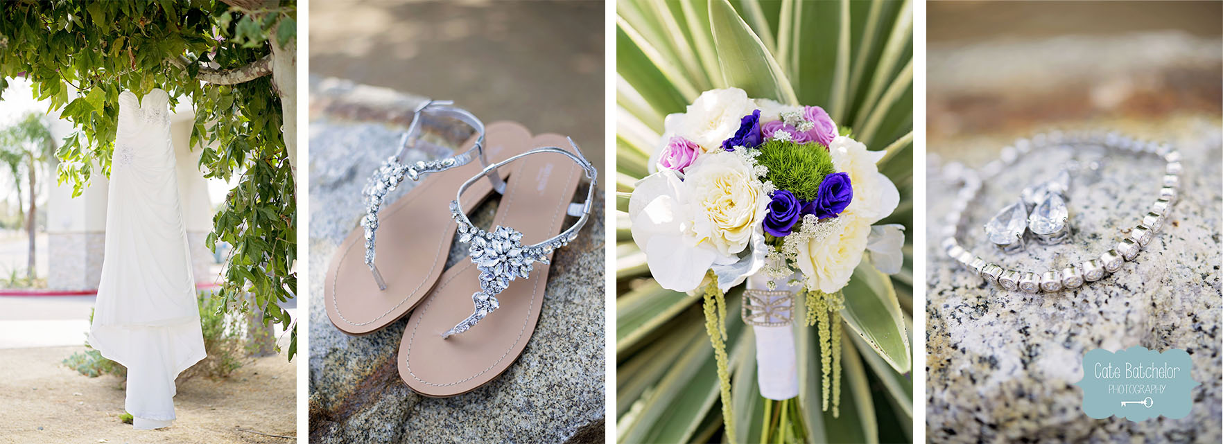Just a few of the beautiful details that Jen wore on her wedding day. 