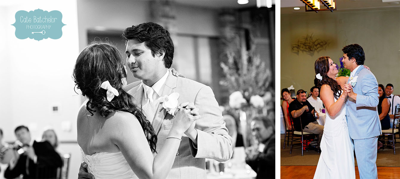 First dance as husband and wife! 