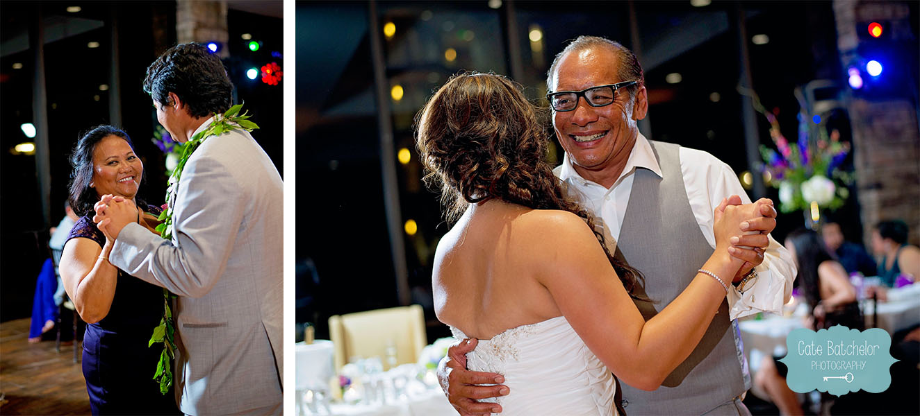 Mother/son and father/daughter dances. 