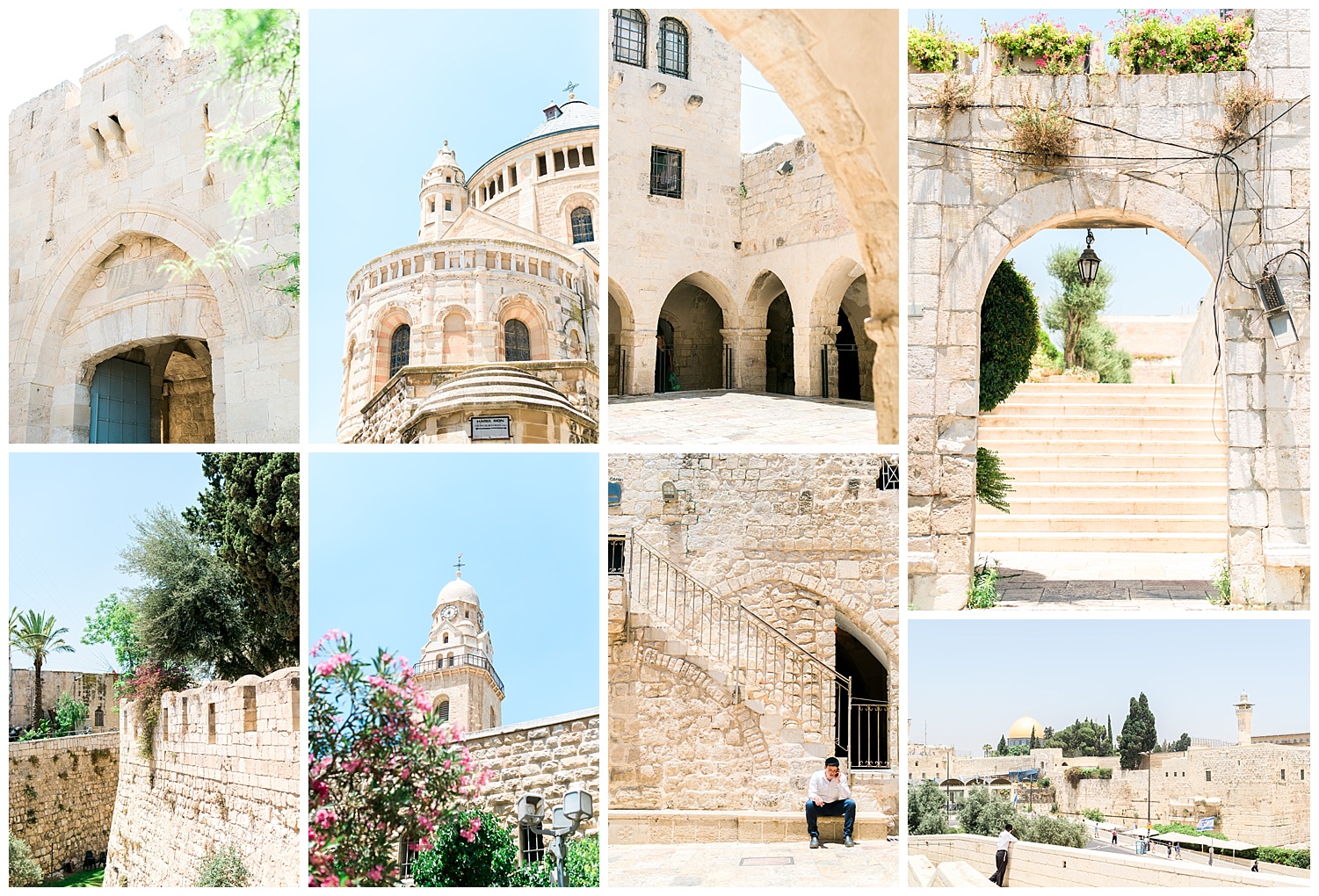 The city of Jerusalem. 