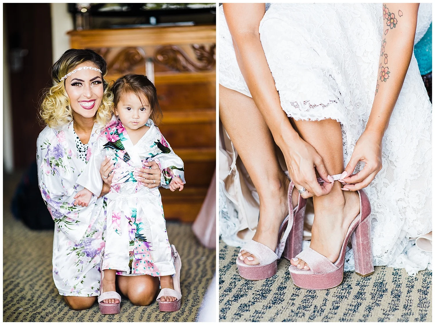 The flower girl, Ellie, is Heather's niece and just the CUTEST EVER. I hope they recreate this photo at Ellie's wedding one day. Hahah! 