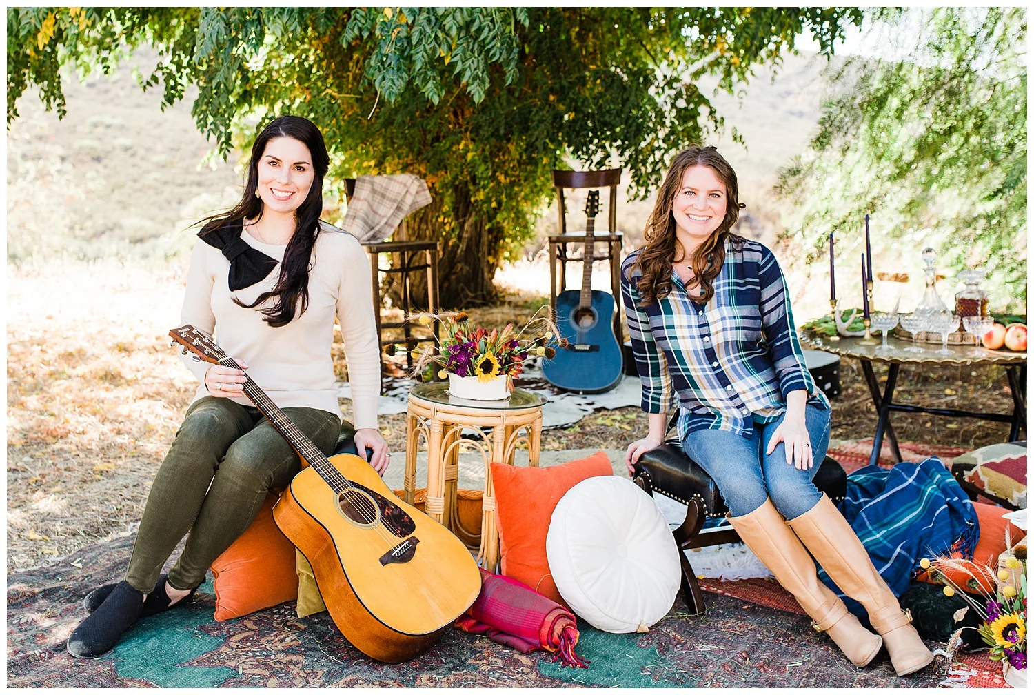 A HUGE thank you to Laura and Kayla! This shoot was such a blast to be a part of and I hope to to be apart of many more!