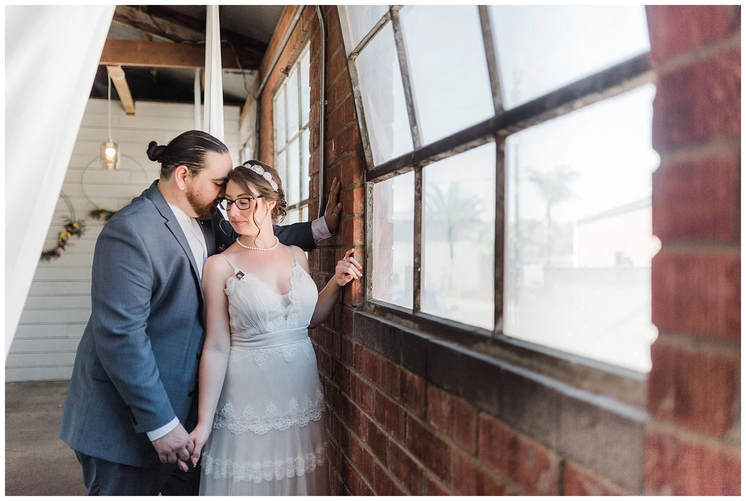 Heather + Gabriel | Married | Brick + Laurel 