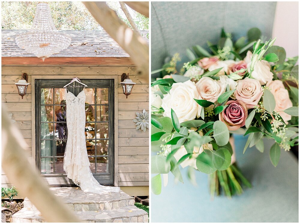 Romantic outdoor Botanica wedding