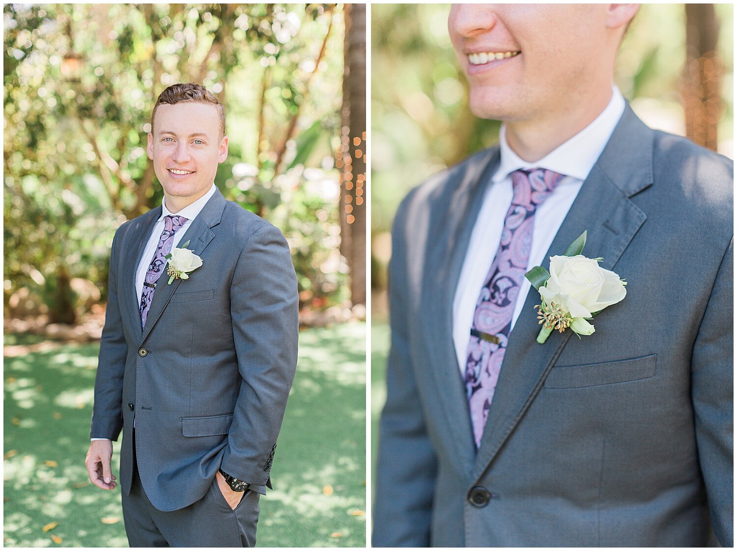 Romantic outdoor Botanica wedding in Vista, CA