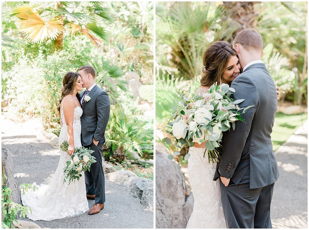 Romantic outdoor Botanica wedding in Vista, CA