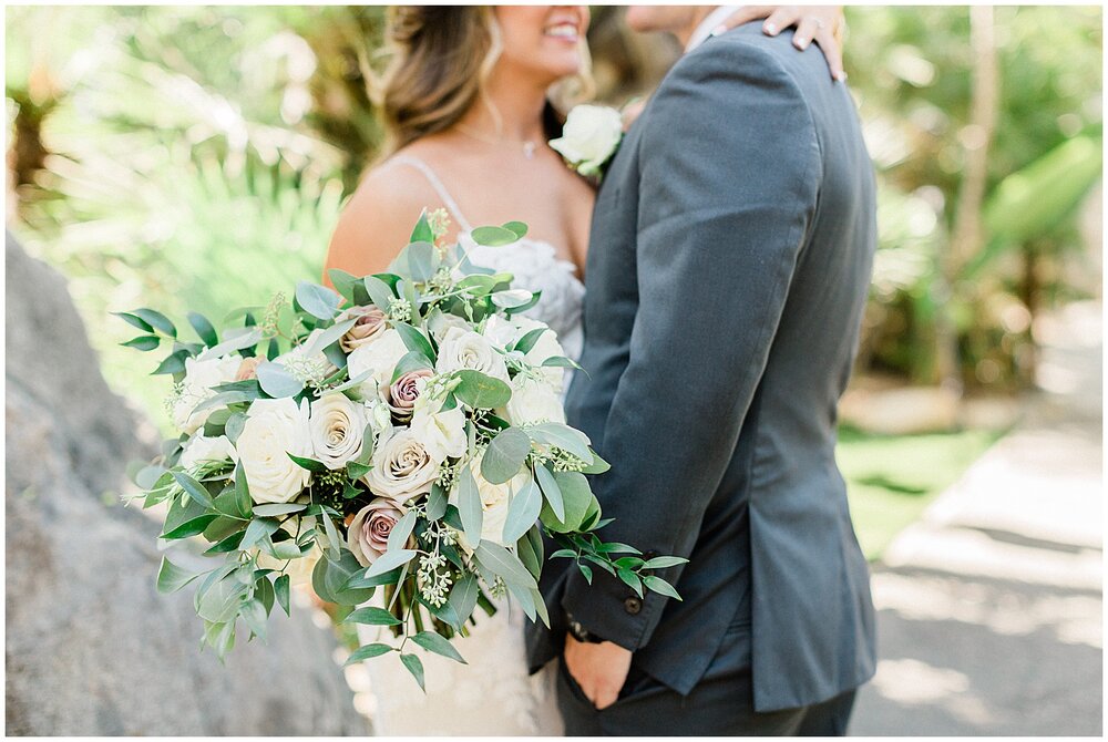 Romantic outdoor Botanica wedding in Vista, CA