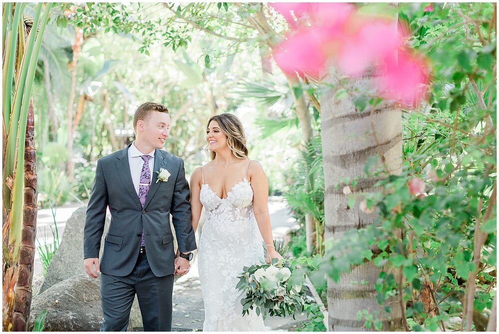 Romantic outdoor Botanica wedding in Vista, CA