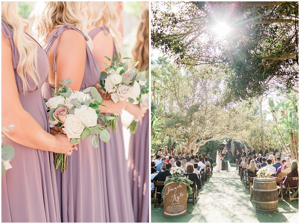  Romantic outdoor wedding in San Diego, wedding ceremony outdoors, daytime wedding ceremony 