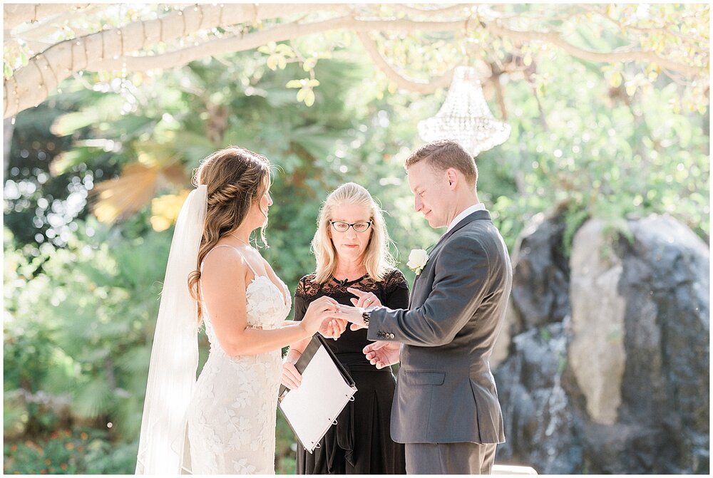 Jennah + Kyle Romantic Paradise Falls Wedding