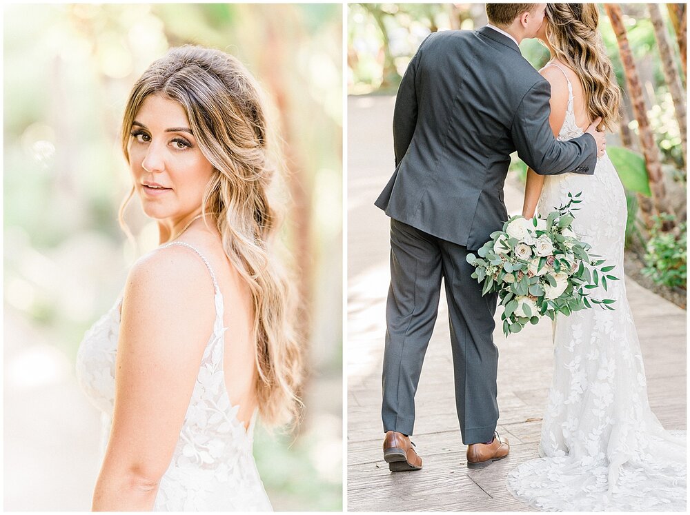 Jennah + Kyle Romantic Paradise Falls Wedding