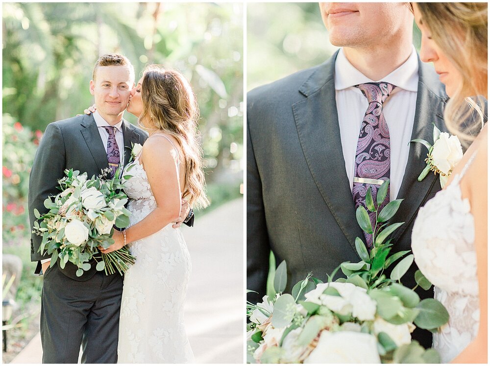 Jennah + Kyle Romantic Paradise Falls Wedding