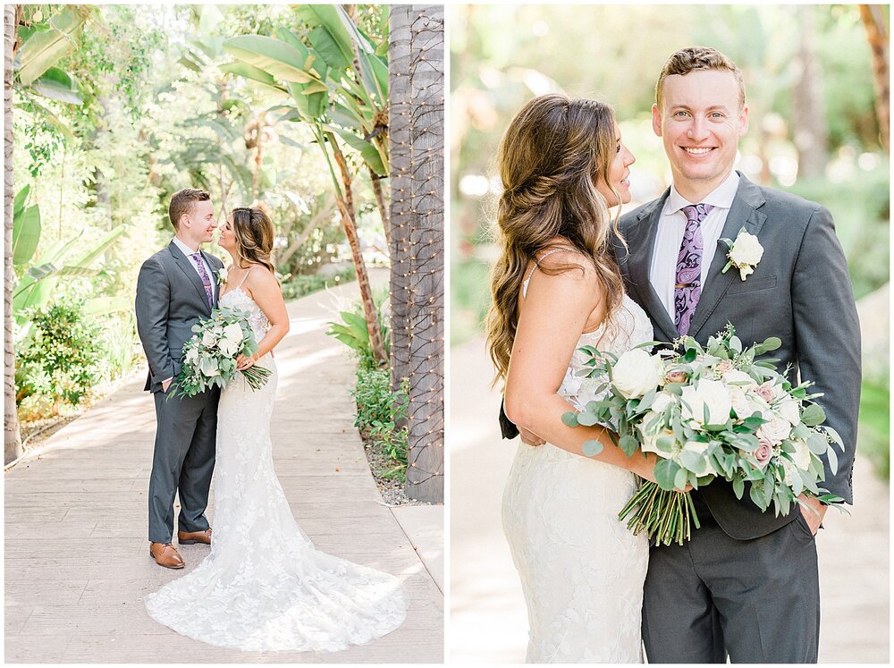 Jennah + Kyle Romantic Paradise Falls Wedding