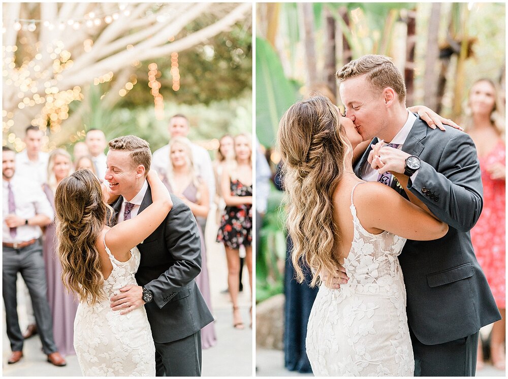 Jennah + Kyle Romantic Paradise Falls Wedding