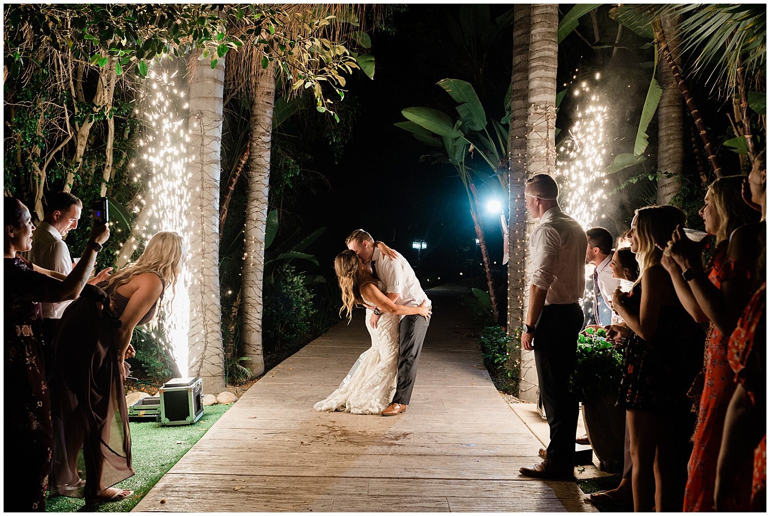 Jennah + Kyle Romantic Paradise Falls Wedding