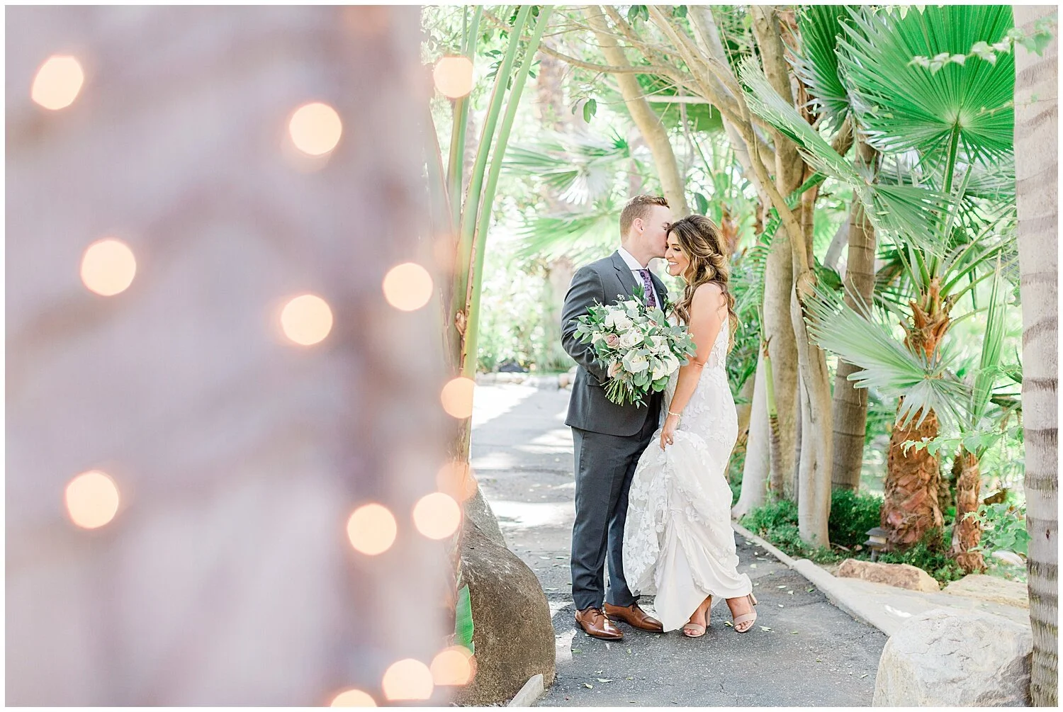 Jennah + Kyle’s Romantic Botanica Wedding