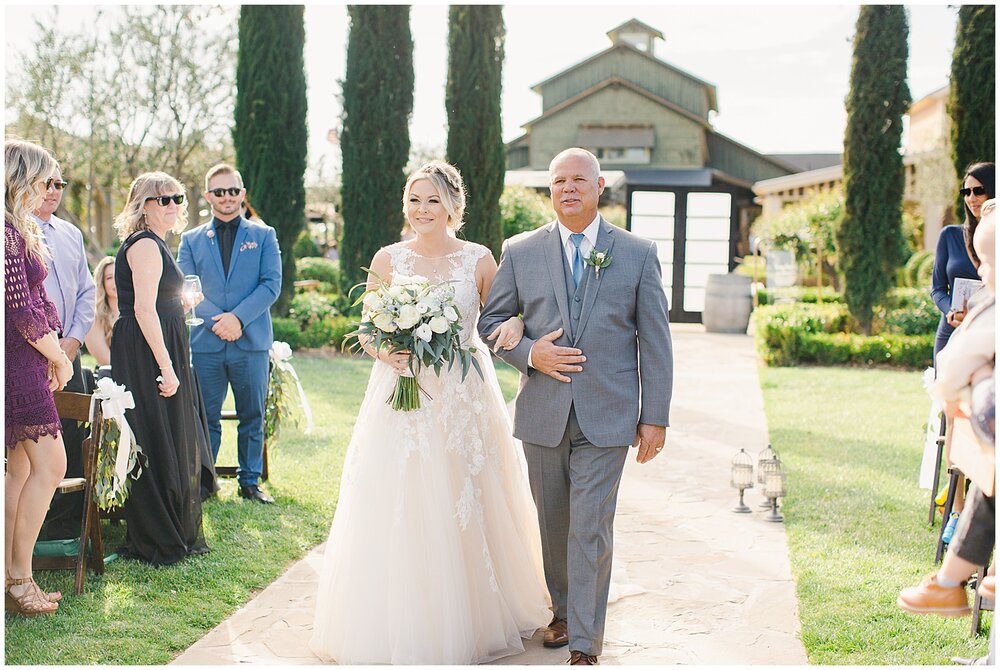 Ponte Winery wedding