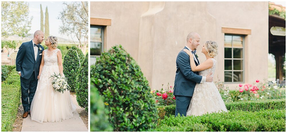 Spring wedding at Ponte Winery in Temecula