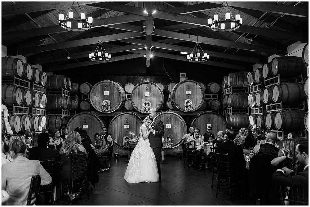  ponte winery wedding, romantic temecula winery wedding, temecula wine country wedding, temecula wedding photographers, back patio event design wedding, southern california wedding photographers, ponte winery wedding photography, barrel room wedding 