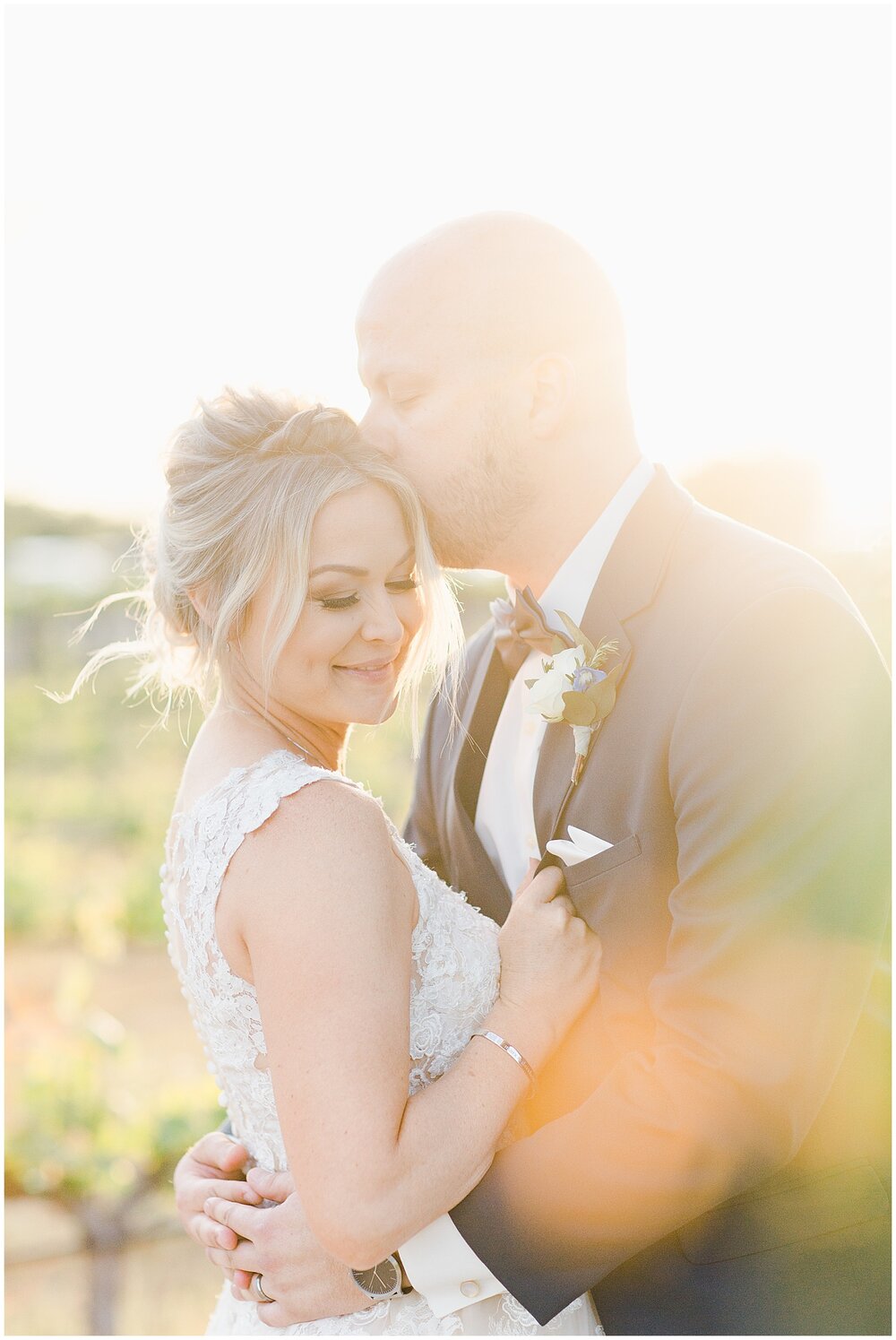  Ponte Winery wedding, romantic Temecula winery wedding, Temecula wine country wedding, Temecula wedding photographers, southern California wedding photographers, Ponte winery wedding photography, sunset photos of bride and groom at Ponte Winery in T