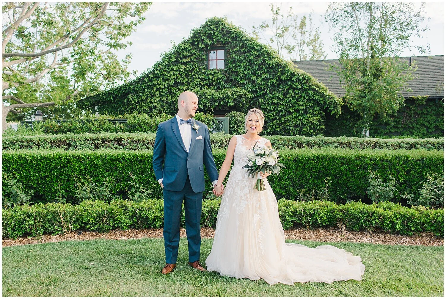 Ashley + Casey's Ponte Winery Wedding