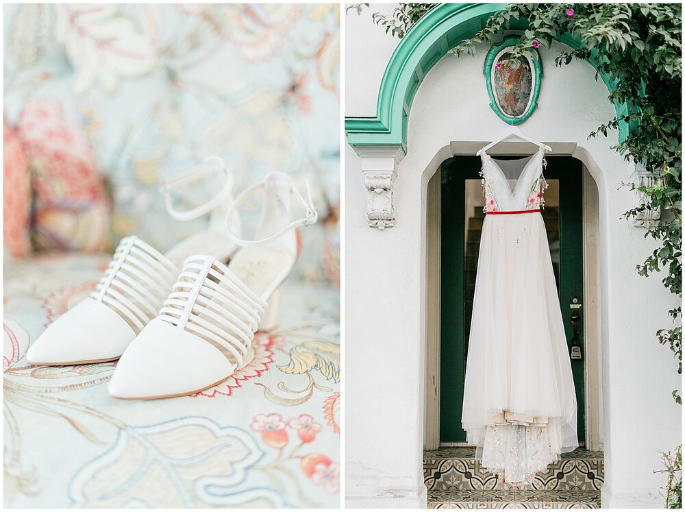 Intimate Catalina Island Wedding