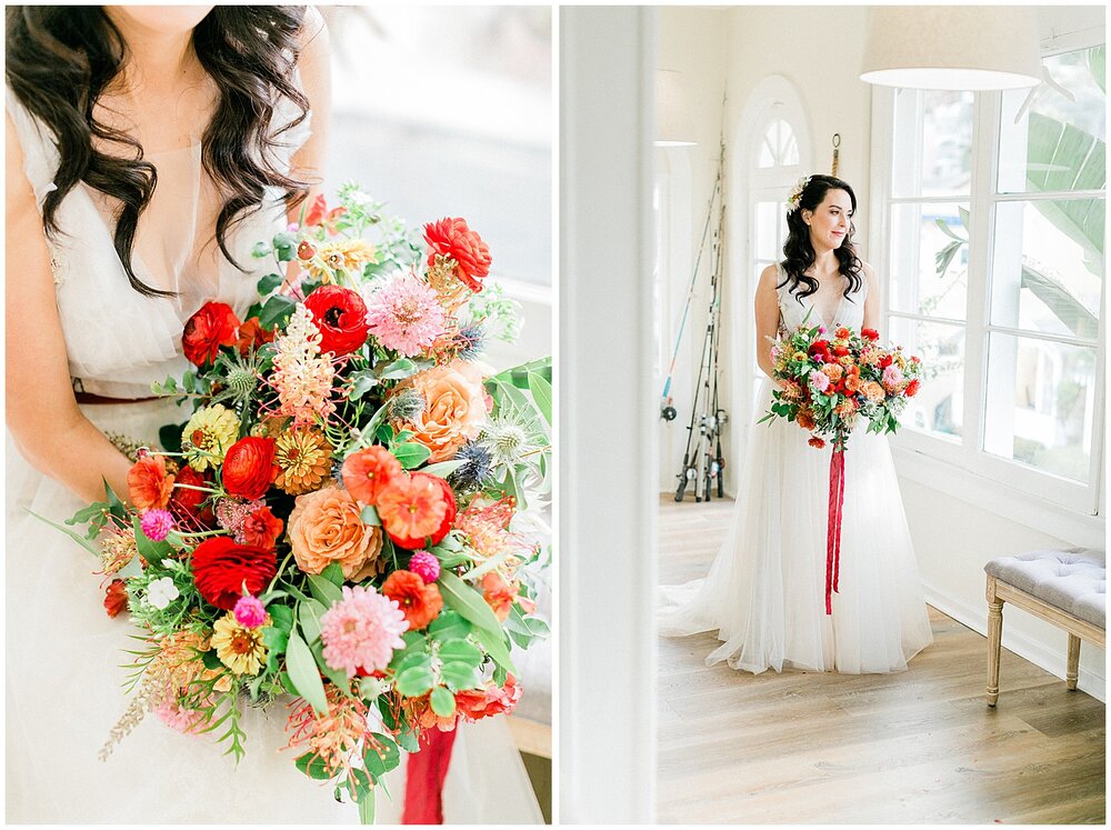 Intimate Catalina Island Wedding