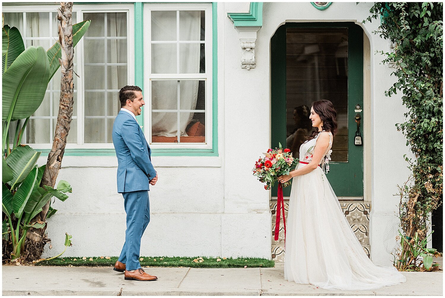 Intimate Catalina Island Wedding