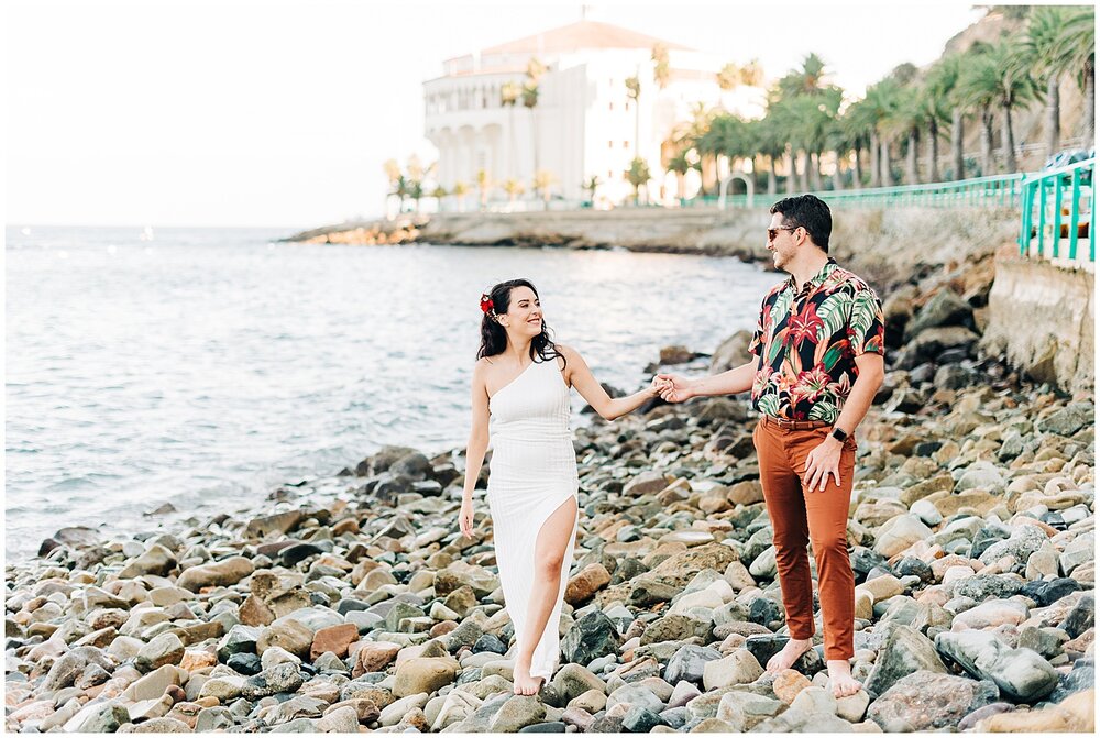  destination wedding photographer, cuban island style, Cuban inspired wedding style, rocky beach, Avalon theater, 