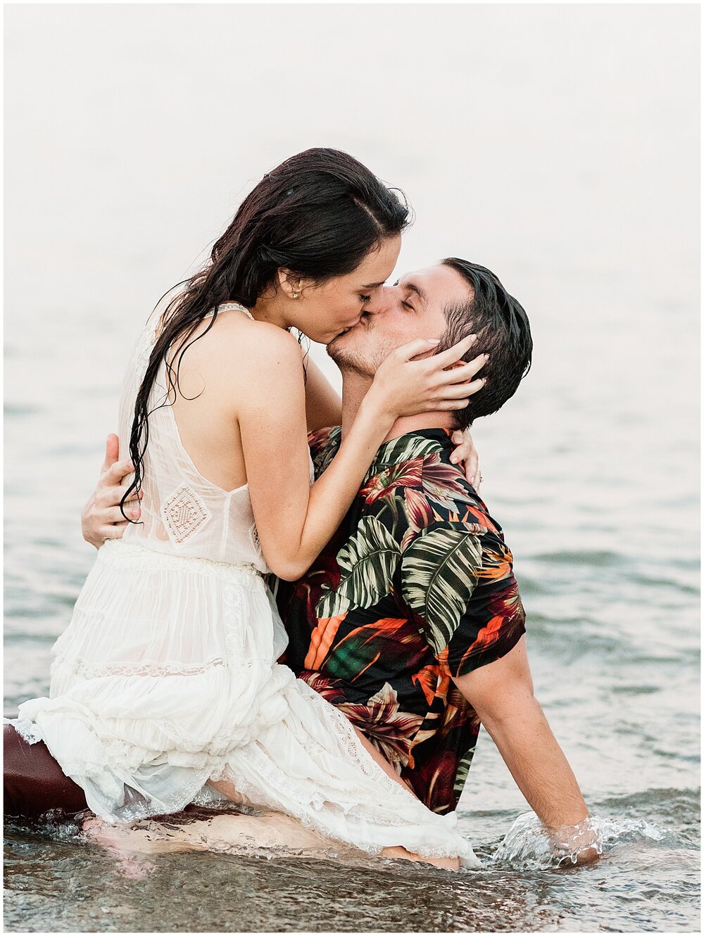  The Notebook inspired wedding couple photos, destination wedding photographer based in San Diego, adventure elopement photography 