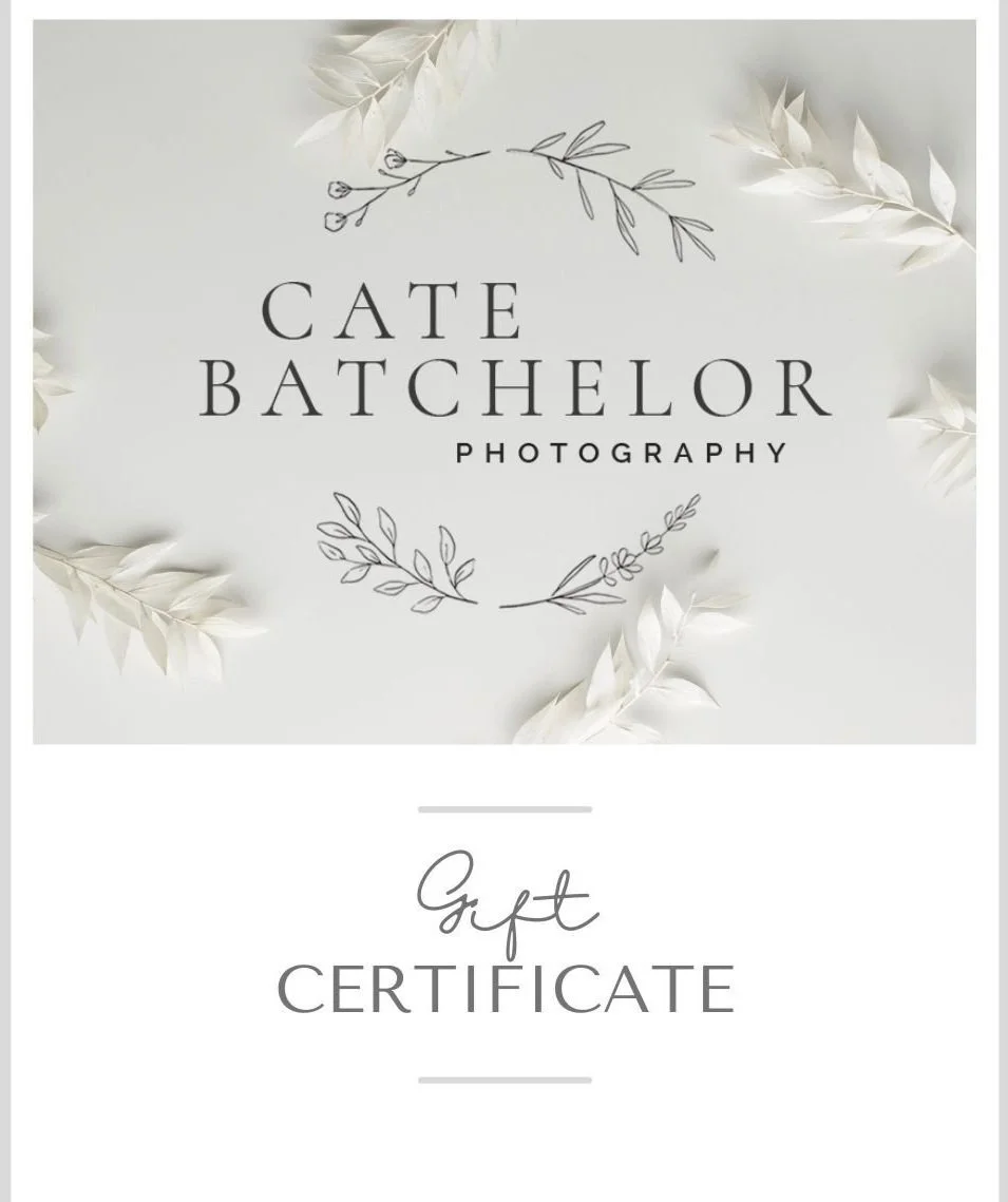 Cate Batchelor Photography Gift Card