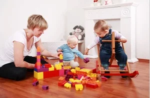 How do you get anything done?  The magic of fostering independent play.