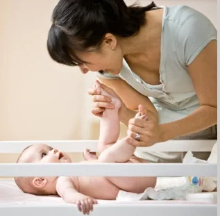 How to Change a Diaper and Why it Matters How We Do It.