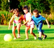 Play But Stay Out of the Way