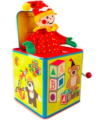 What to do about a Jack in the Box at bed time?