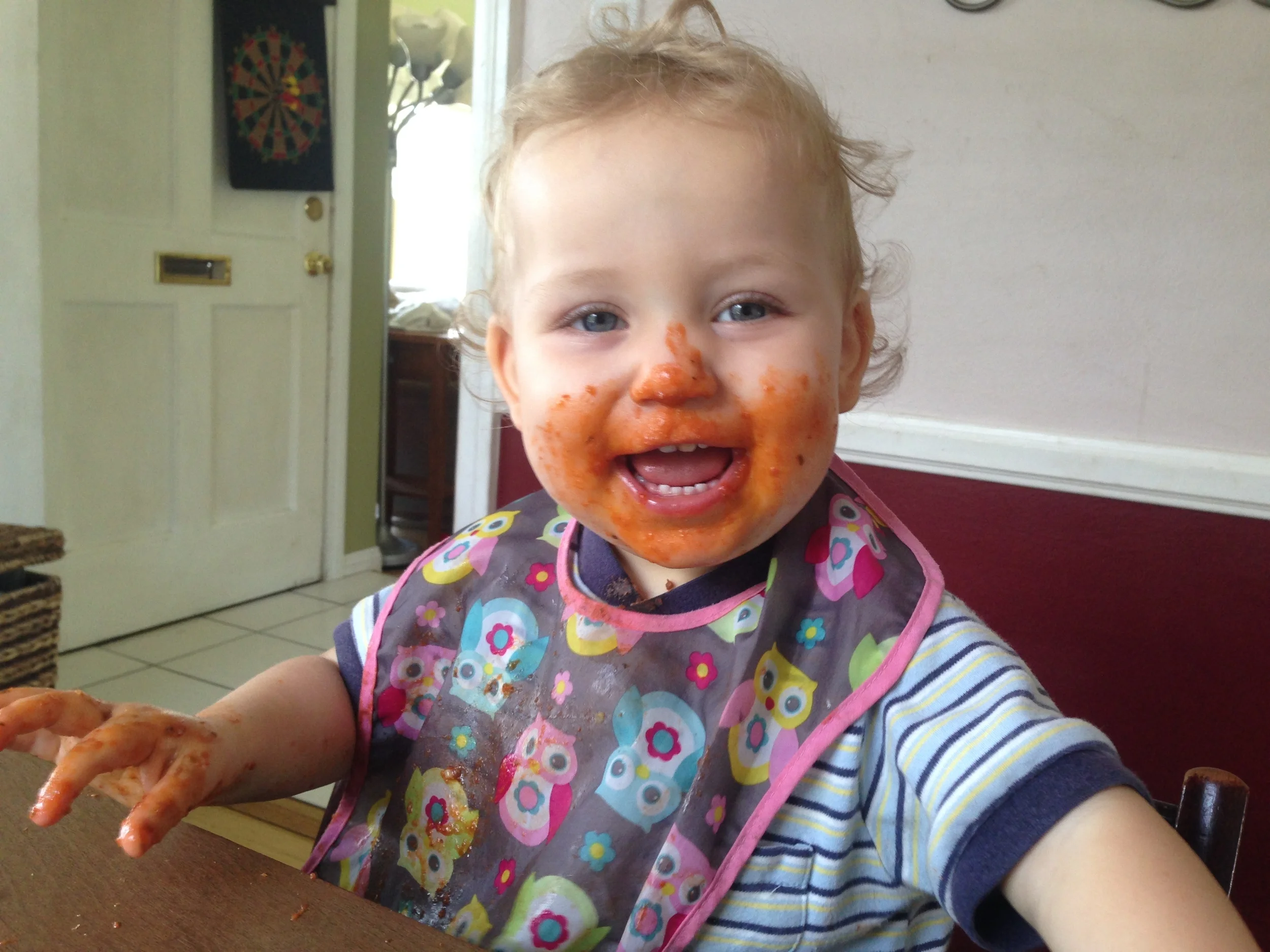 Parenting with RIE® gives me much to be thankful for