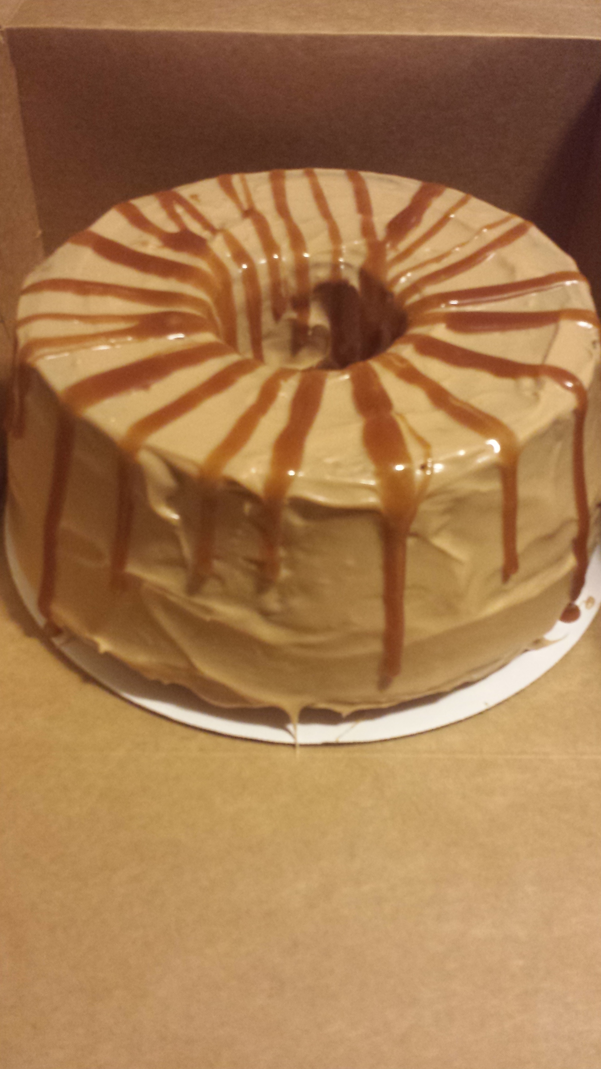 Caramel Pound Cake