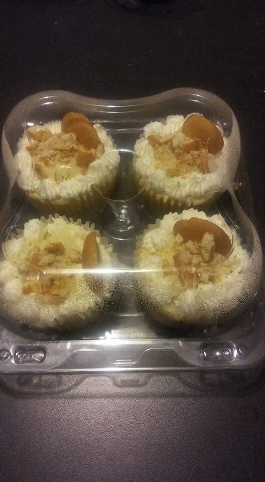 Banana Pudding Cheesecake Cupcakes