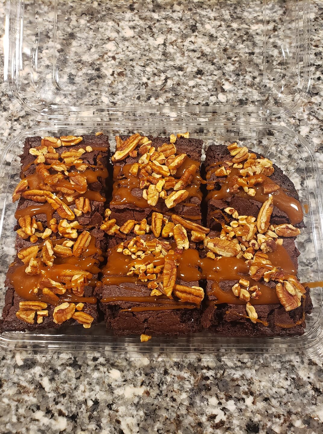 Turtle Brownies