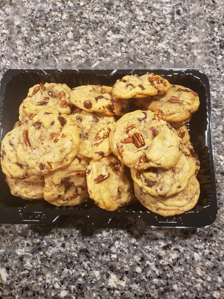 Chocolate Chip Chocolate Chunk Cookies