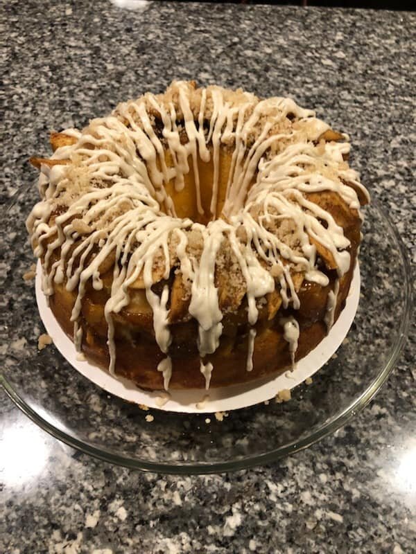 Apple Cobbler Pound Cake