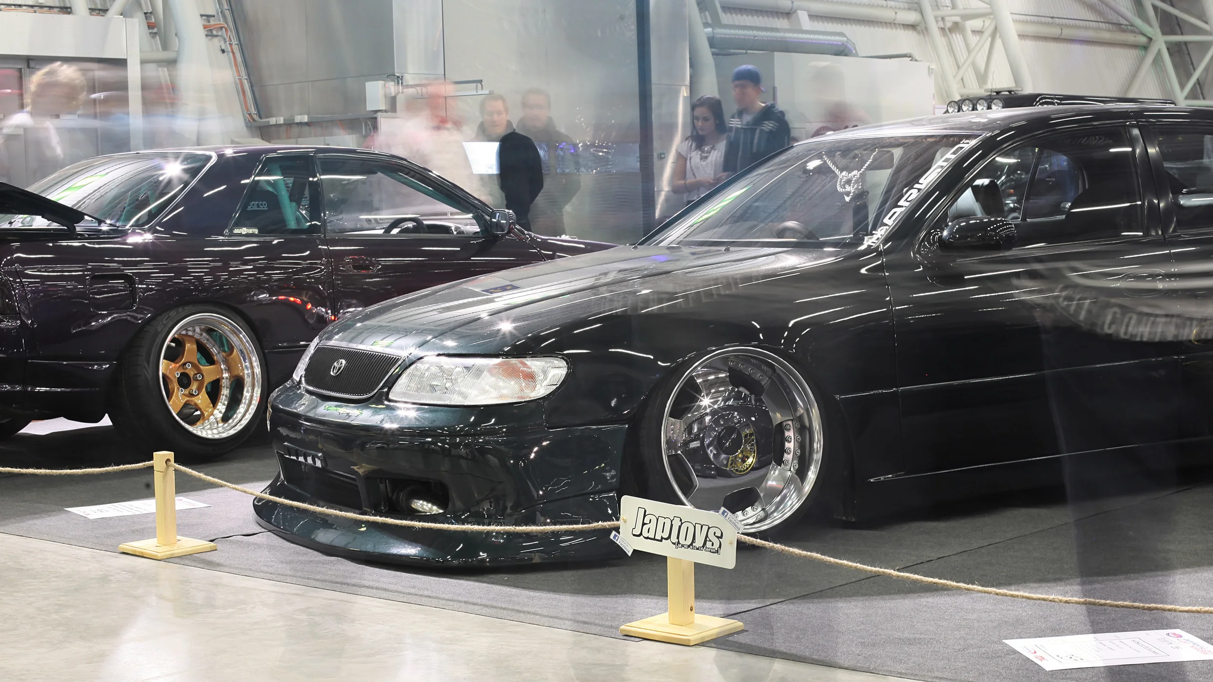 Samza also got the new bodykit on. That Aristo sure is mean.