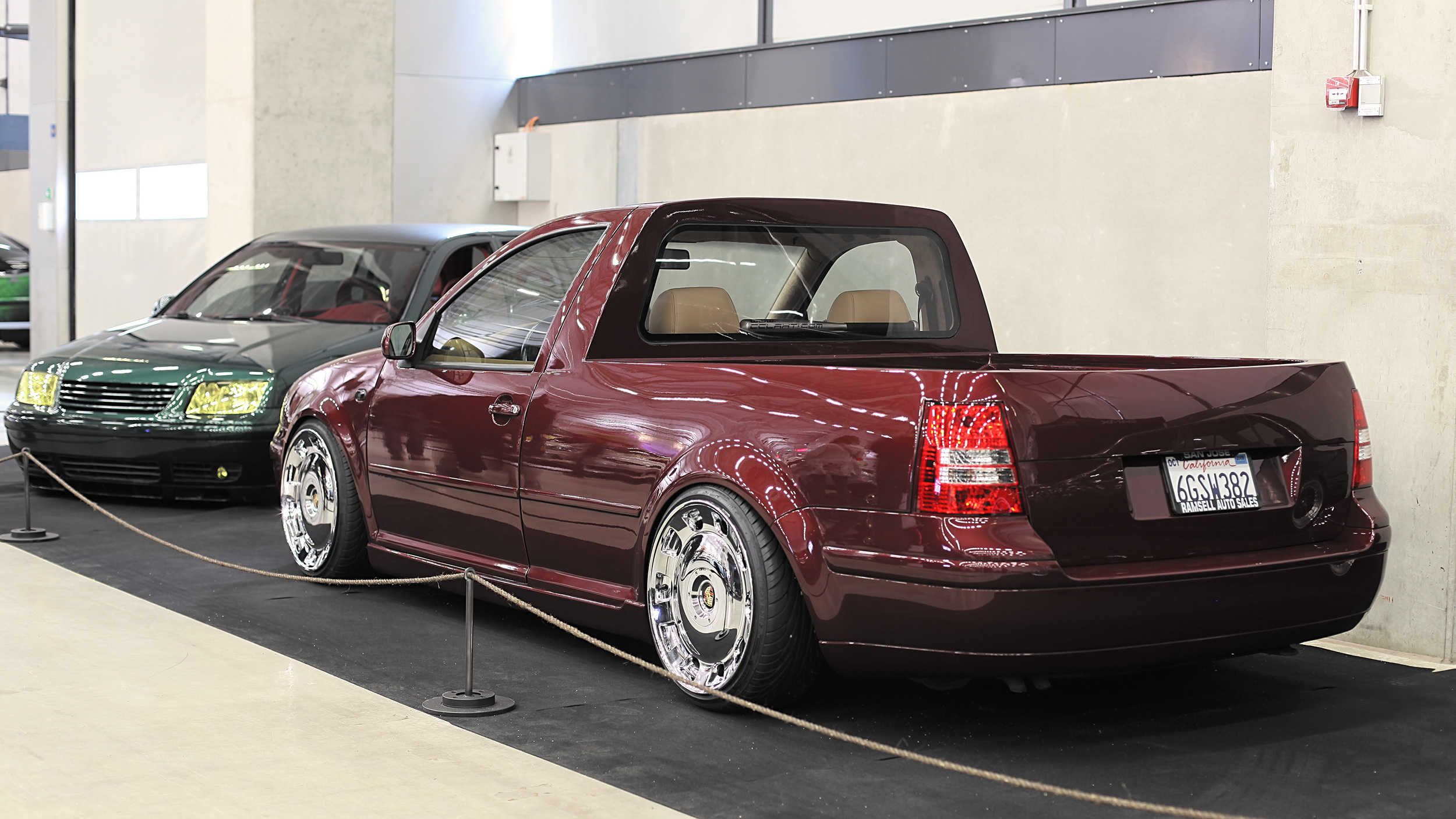 Juho's rides: an mk4 wagon and an ex mk4 wagon.