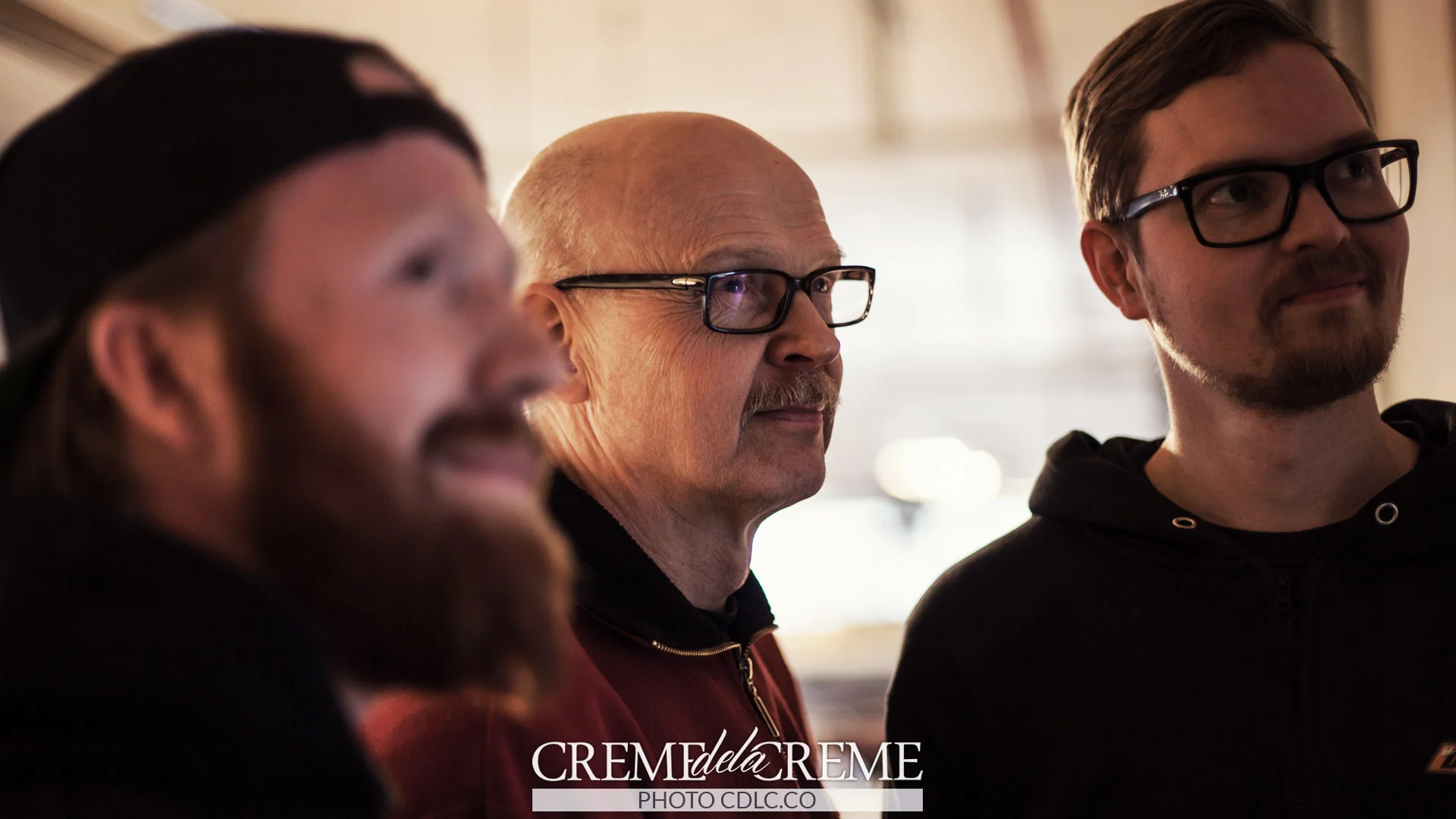 The guys: Lauri, Arto and Markus.