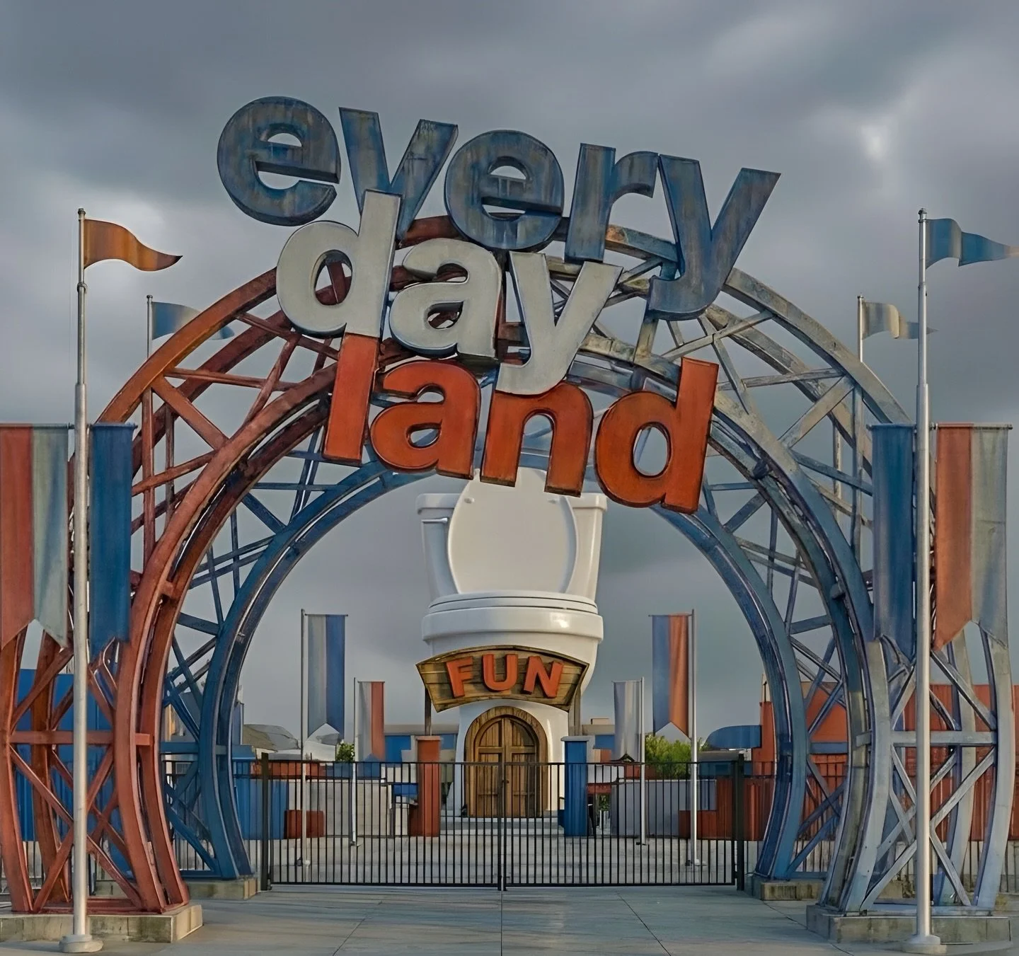 &ldquo;Where every day is as carefree as Disneyland&rdquo;